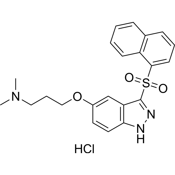 Cerlapirdine hydrochloride 925447-04-7